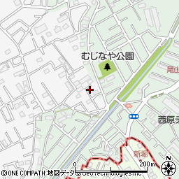 埼玉県上尾市原市4326周辺の地図