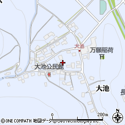 長野県茅野市金沢550周辺の地図