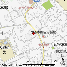 ムサシ精工株式会社周辺の地図