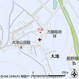 長野県茅野市金沢542周辺の地図