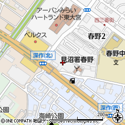Ｐａｔｒｉａ東大宮店周辺の地図