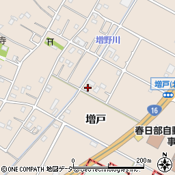 埼玉県春日部市増戸280周辺の地図
