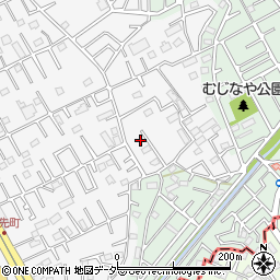 埼玉県上尾市原市4334周辺の地図