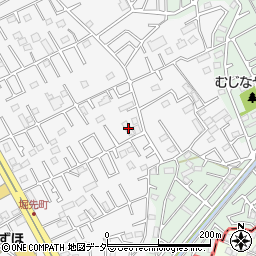 埼玉県上尾市原市4289周辺の地図