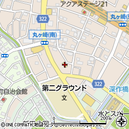 ファミリーマートさいたま丸ケ崎南店周辺の地図