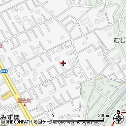 埼玉県上尾市原市4288-15周辺の地図