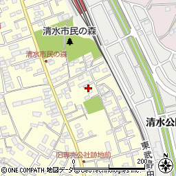 千葉県野田市清水248周辺の地図