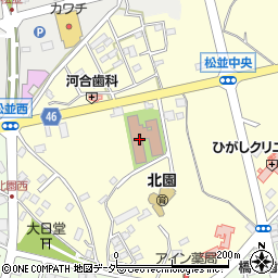 茨城県守谷市松並1879-13周辺の地図