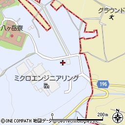 長野県茅野市金沢4526-6周辺の地図