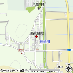 福井県鯖江市西大井町31周辺の地図