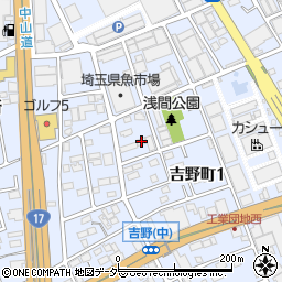 株式会社丸大商店　事務所周辺の地図