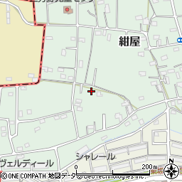 埼玉県坂戸市紺屋275-2周辺の地図