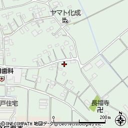 埼玉県坂戸市紺屋508-2周辺の地図