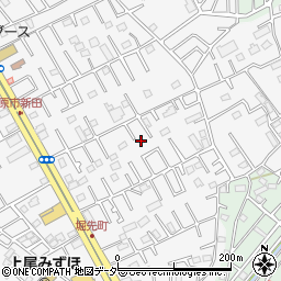 埼玉県上尾市原市4286-2周辺の地図