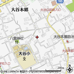 埼玉県上尾市大谷本郷748-11周辺の地図