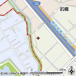 綾瀬川周辺の地図