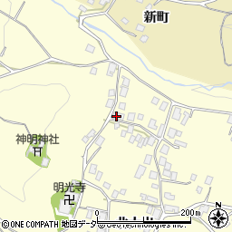 長野県上伊那郡辰野町北大出8761周辺の地図