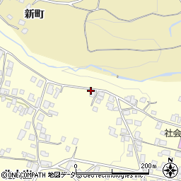 長野県上伊那郡辰野町北大出8563周辺の地図
