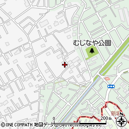 埼玉県上尾市原市4317周辺の地図