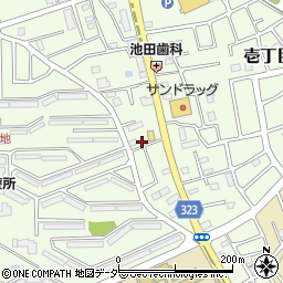 埼玉県上尾市小敷谷693-7周辺の地図
