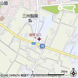 埼玉県春日部市赤沼2365周辺の地図
