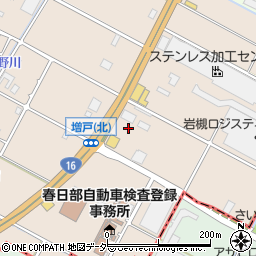 埼玉県春日部市増戸801周辺の地図