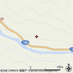 埼玉県秩父市大滝2098周辺の地図