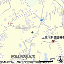 埼玉県上尾市平方3548-5周辺の地図