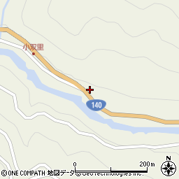 埼玉県秩父市大滝2120周辺の地図