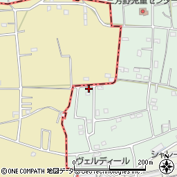 埼玉県坂戸市紺屋190周辺の地図