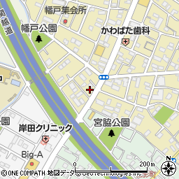 埼玉中央観光バス株式会社周辺の地図