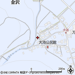 長野県茅野市金沢531周辺の地図
