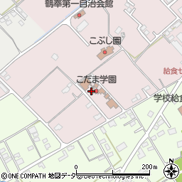 野田市　あさひ育成園周辺の地図
