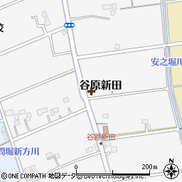 埼玉県春日部市谷原新田1397周辺の地図