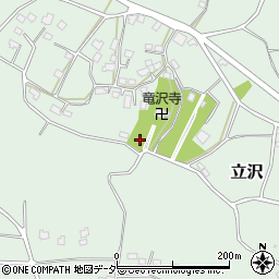 茨城県守谷市立沢699周辺の地図
