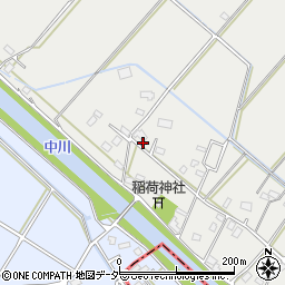 埼玉県春日部市赤崎86周辺の地図
