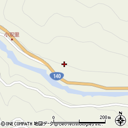 埼玉県秩父市大滝2121周辺の地図