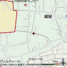 埼玉県坂戸市紺屋275周辺の地図