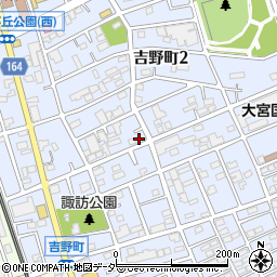 宮内工務店周辺の地図