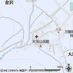 長野県茅野市金沢530周辺の地図