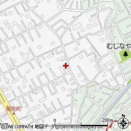 埼玉県上尾市原市4293周辺の地図