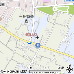 埼玉県春日部市赤沼2363周辺の地図