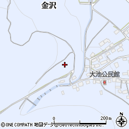 長野県茅野市金沢575周辺の地図