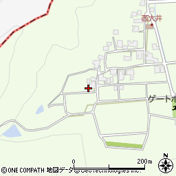 福井県鯖江市西大井町20-6周辺の地図