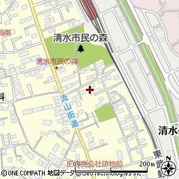 千葉県野田市清水248-16周辺の地図
