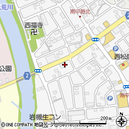 バーミヤン　東岩槻店周辺の地図