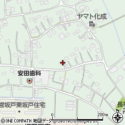 埼玉県坂戸市紺屋543周辺の地図