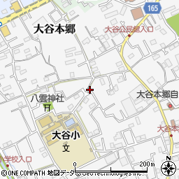 埼玉県上尾市大谷本郷810-14周辺の地図