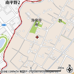 埼玉県春日部市増戸431周辺の地図