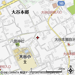 埼玉県上尾市大谷本郷748-10周辺の地図